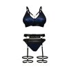Bielizna Harlo blue set prime S/M
